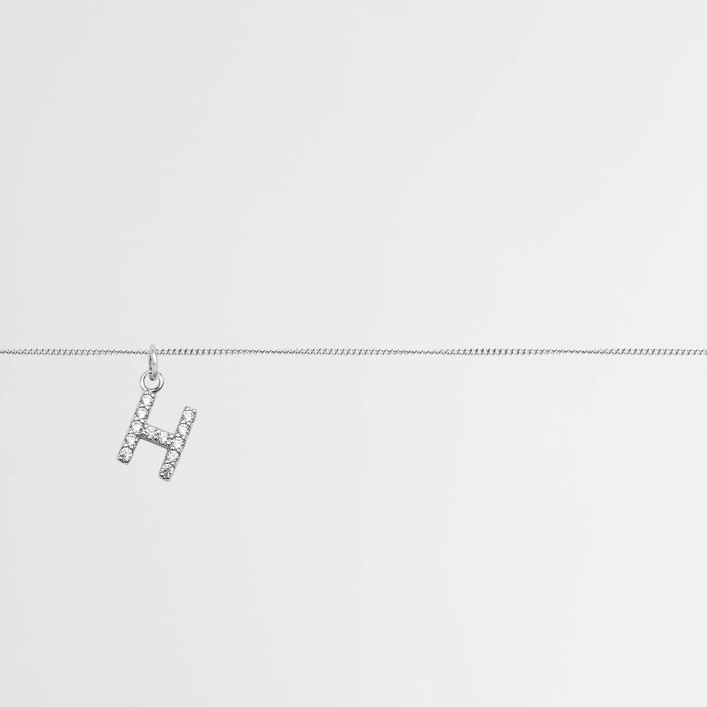 Samara Pave Initial Belly chain - Image 28 - ISMI JEWELS