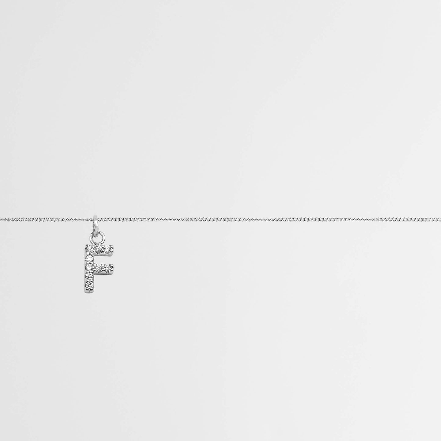Samara Pave Initial Belly chain - Image 26 - ISMI JEWELS