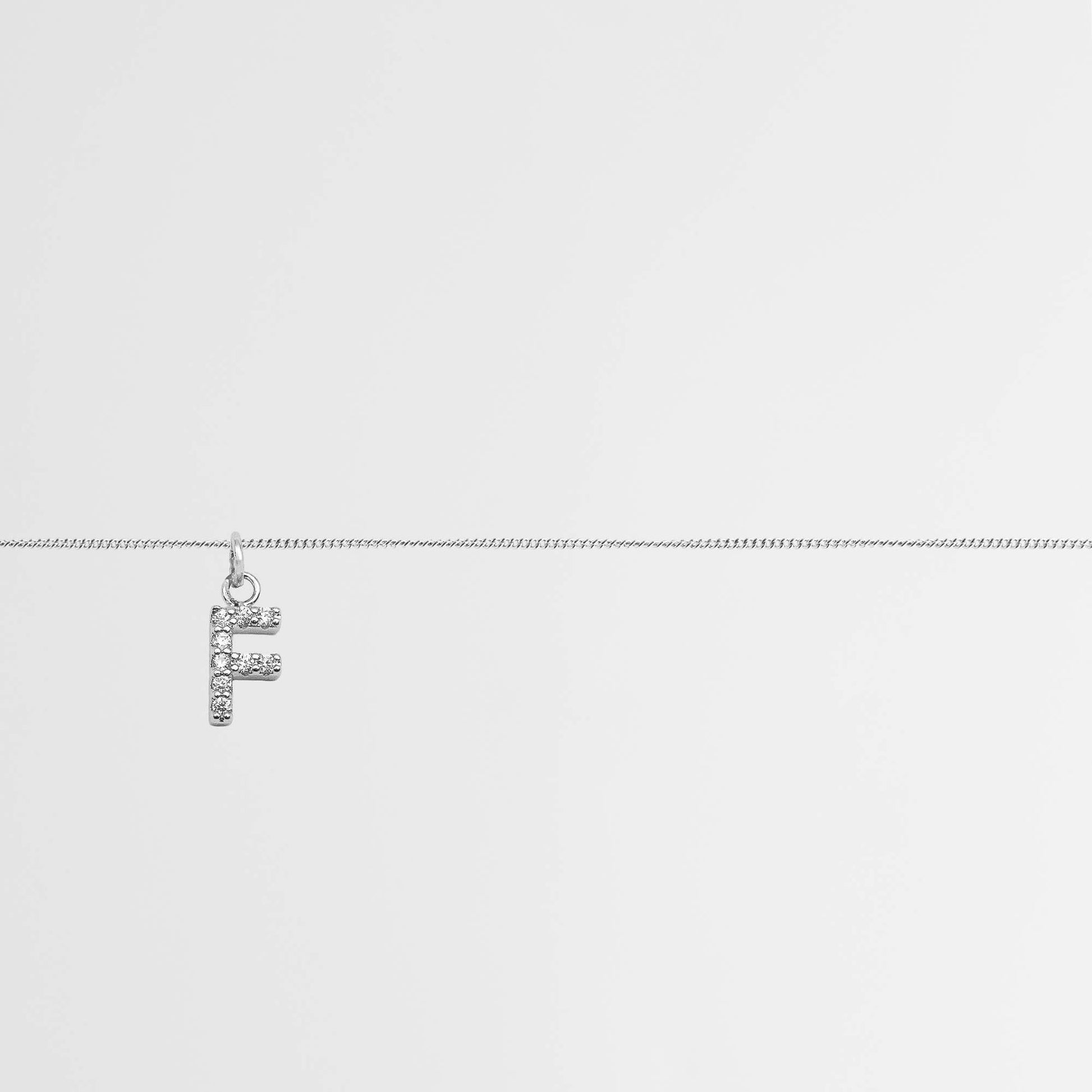 Samara Pave Initial Belly chain - Image 26 - ISMI JEWELS