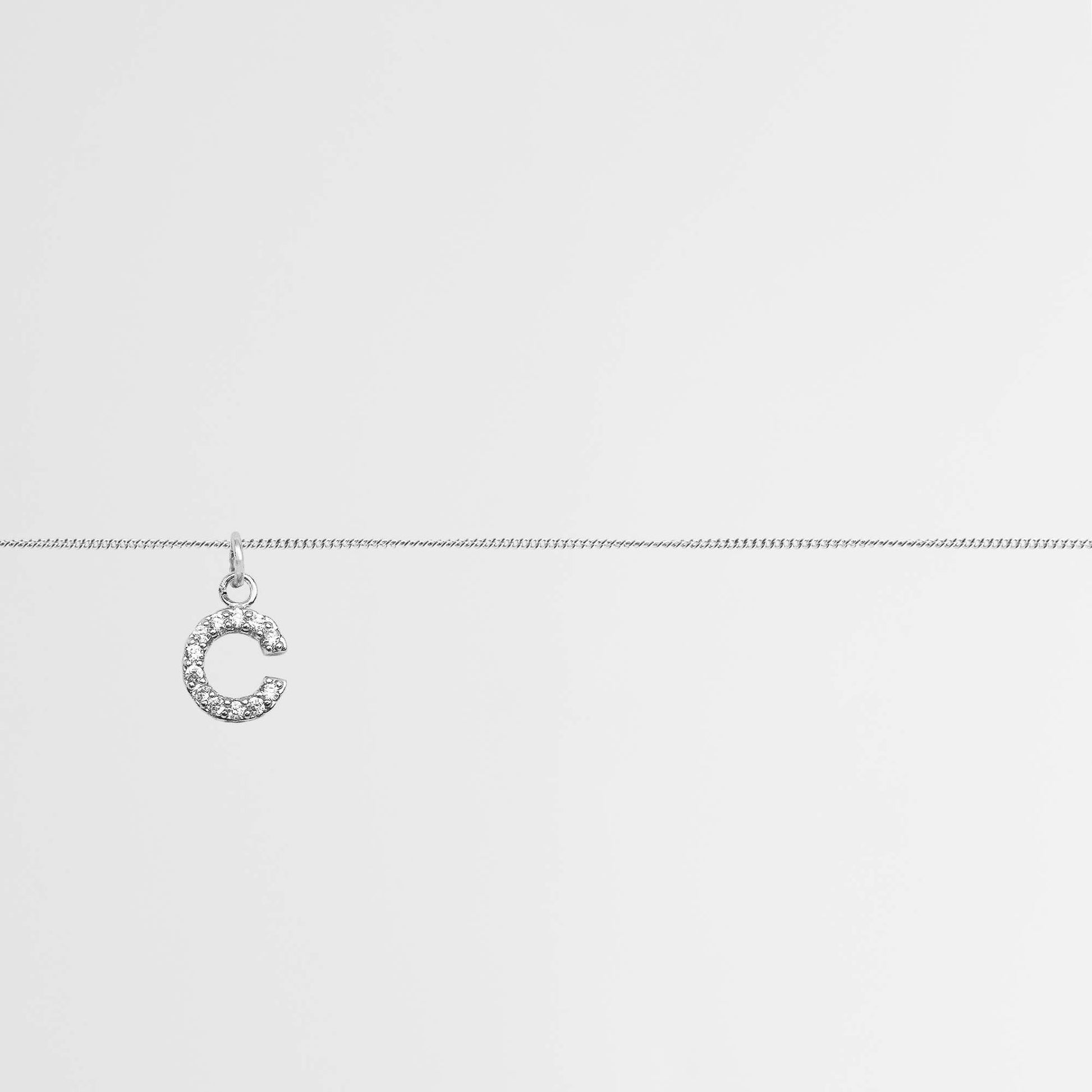 Samara Pave Initial Belly chain - Image 24 - ISMI JEWELS