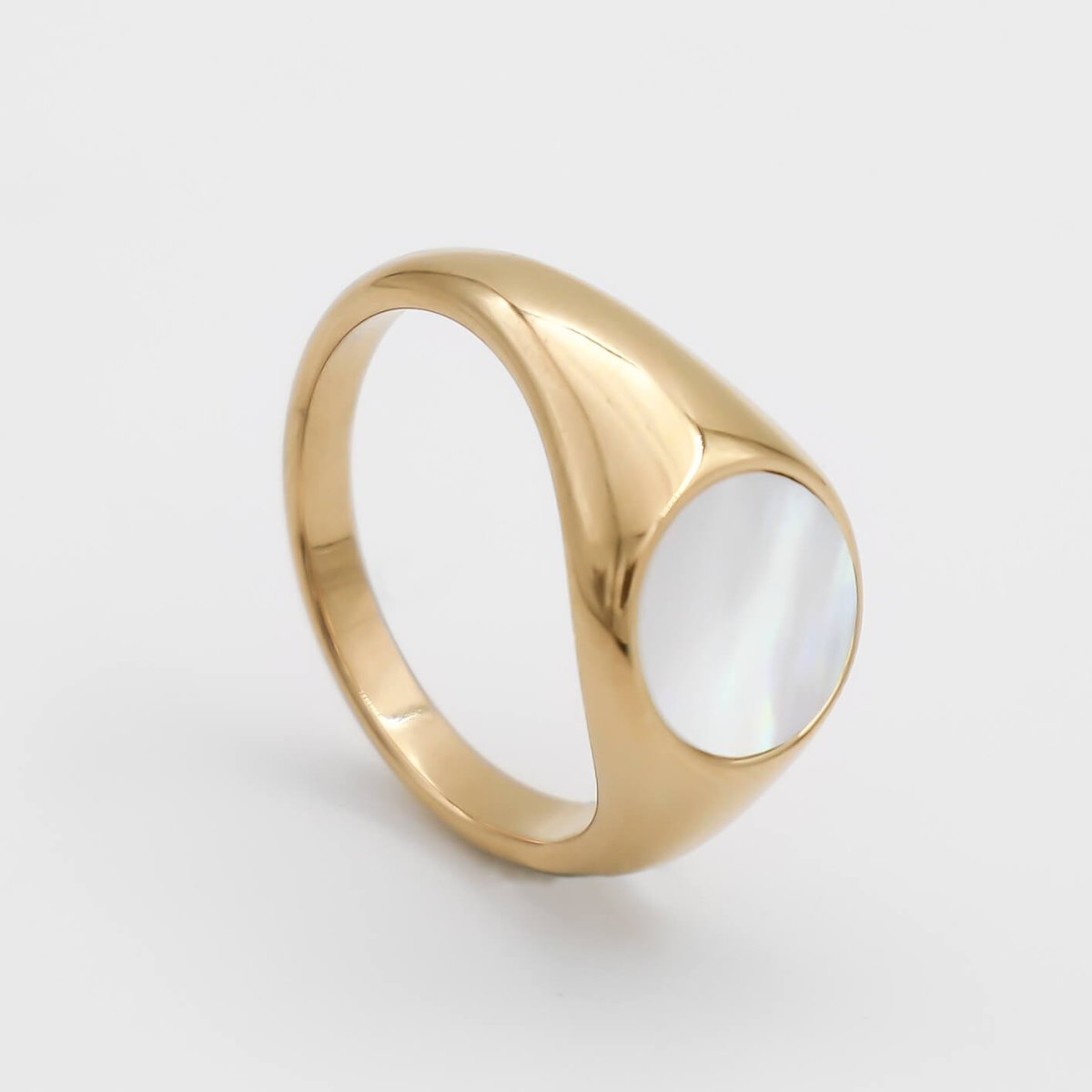 Samaria Opal signet Ring - ISMI JEWELS