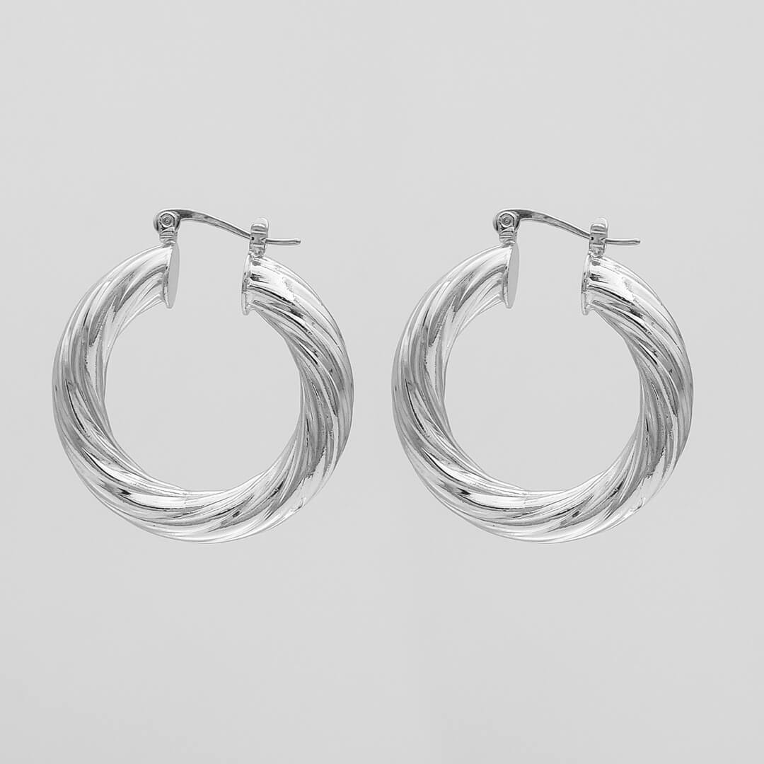Sara Thick Hoops
