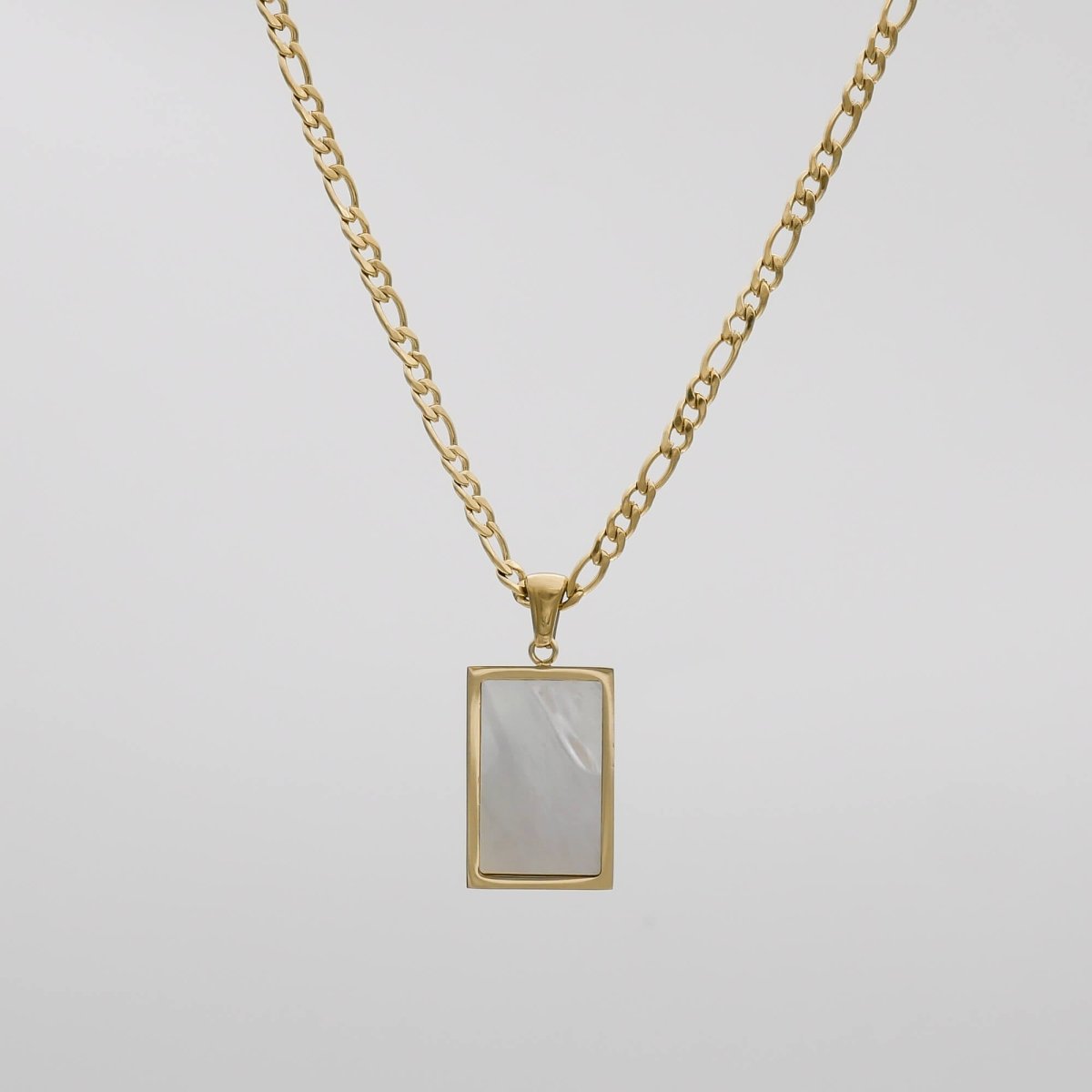 Saraya Opal Tablet Necklace - ISMI JEWELS