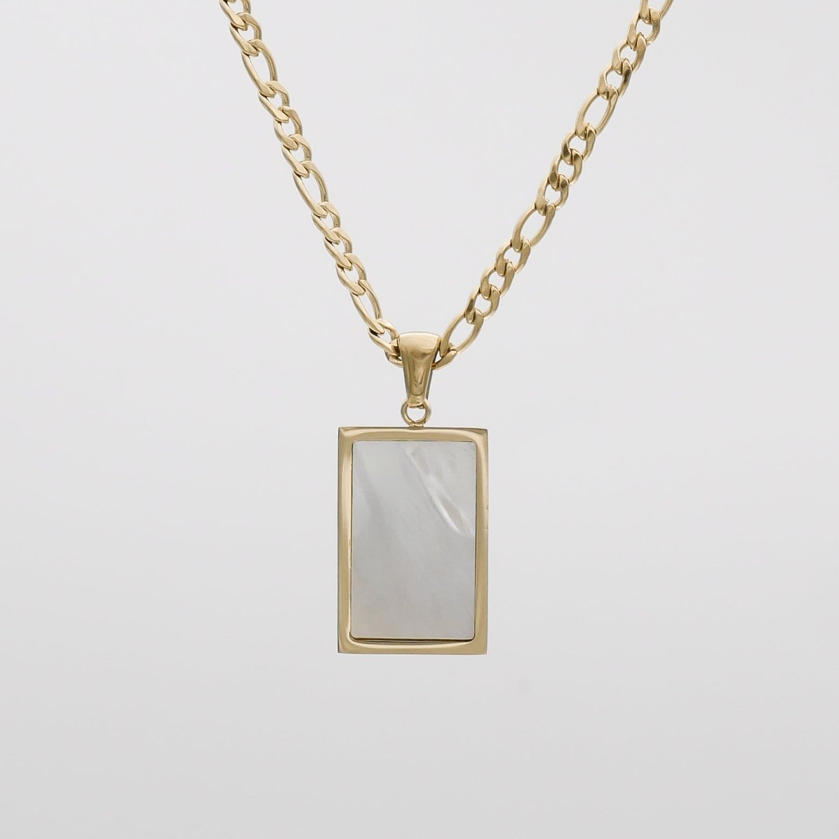 Saraya Opal Tablet Necklace - ISMI JEWELS