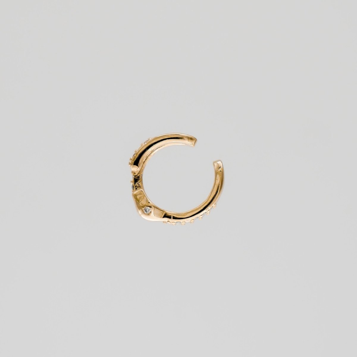 Sasha Snake Ear Cuff - ISMI JEWELS