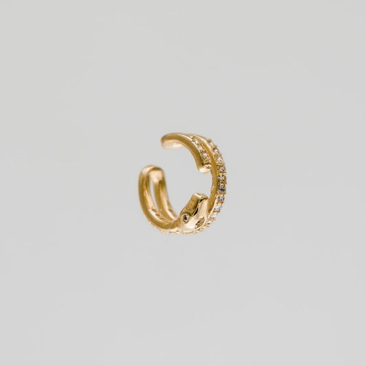 Sasha Snake Ear Cuff - ISMI JEWELS