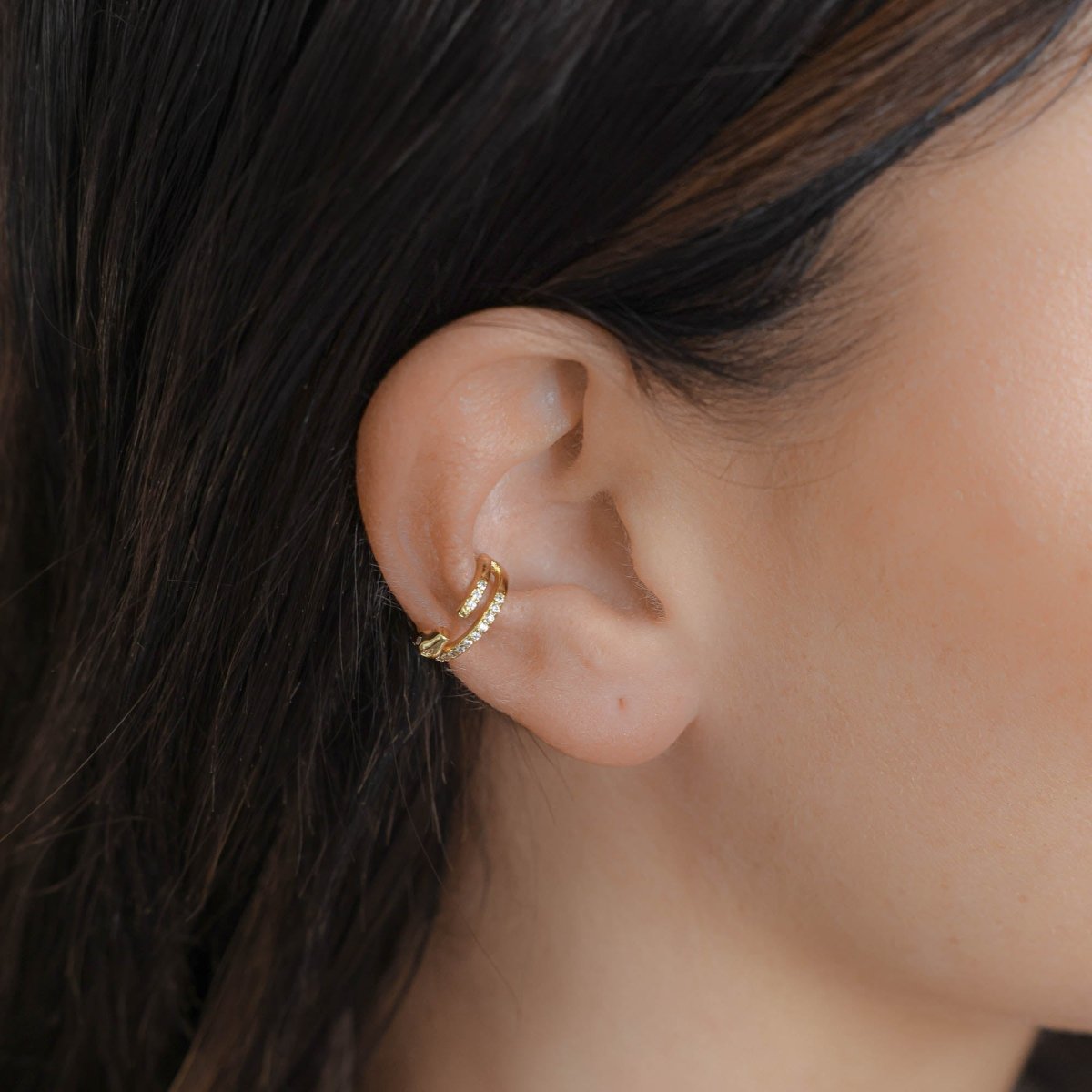 Sasha Snake Ear Cuff - ISMI JEWELS
