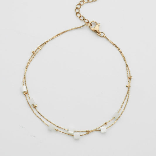 Saskia Anklet - ISMI JEWELS
