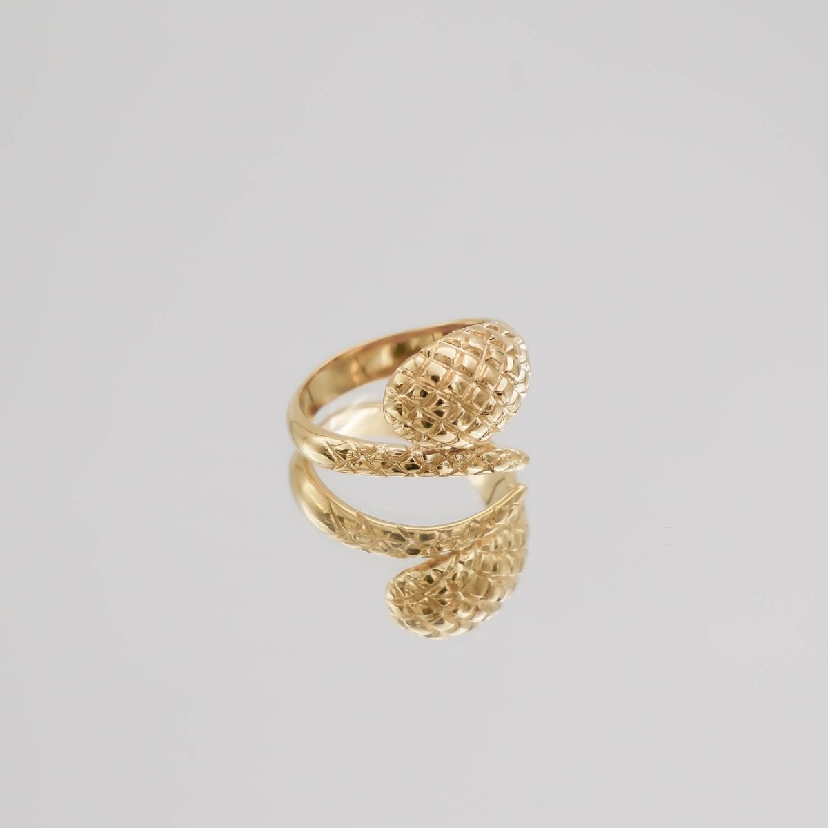 Saskia Snake Ring - ISMI JEWELS