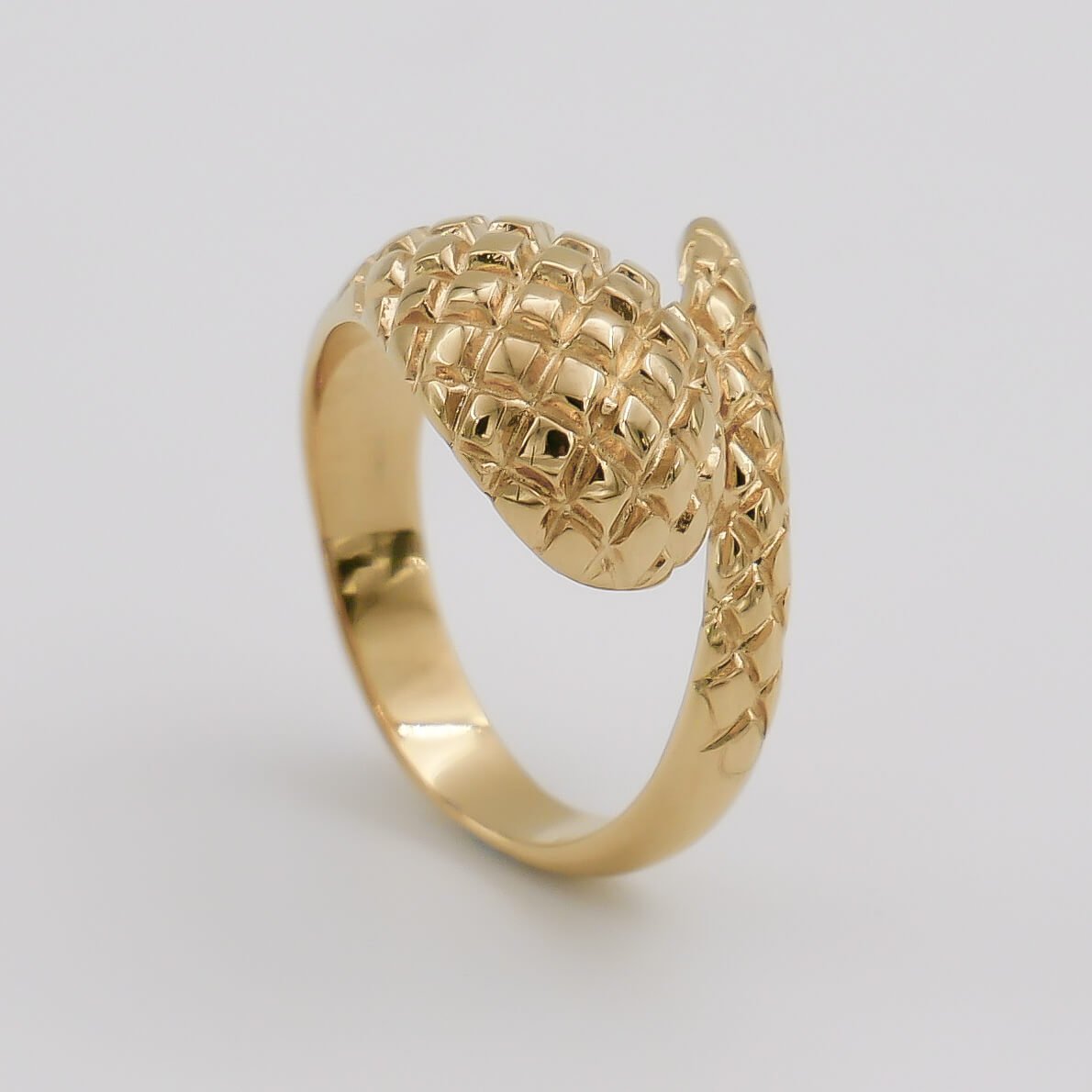 Saskia Snake Ring - ISMI JEWELS