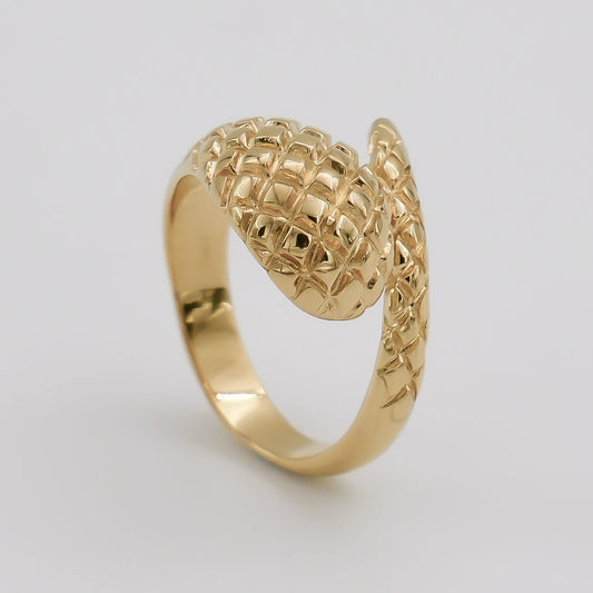 Saskia Snake Ring - ISMI JEWELS