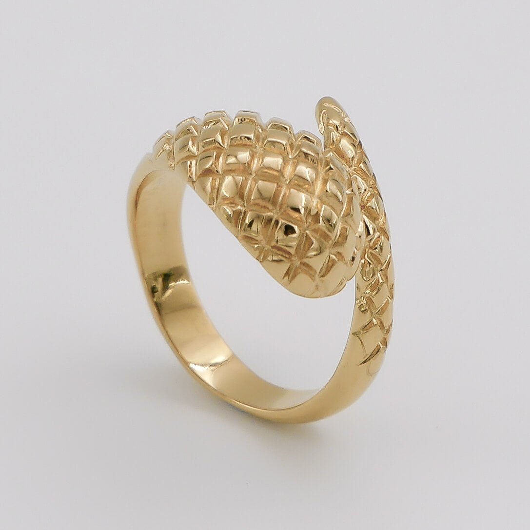 Saskia Snake Ring - ISMI JEWELS