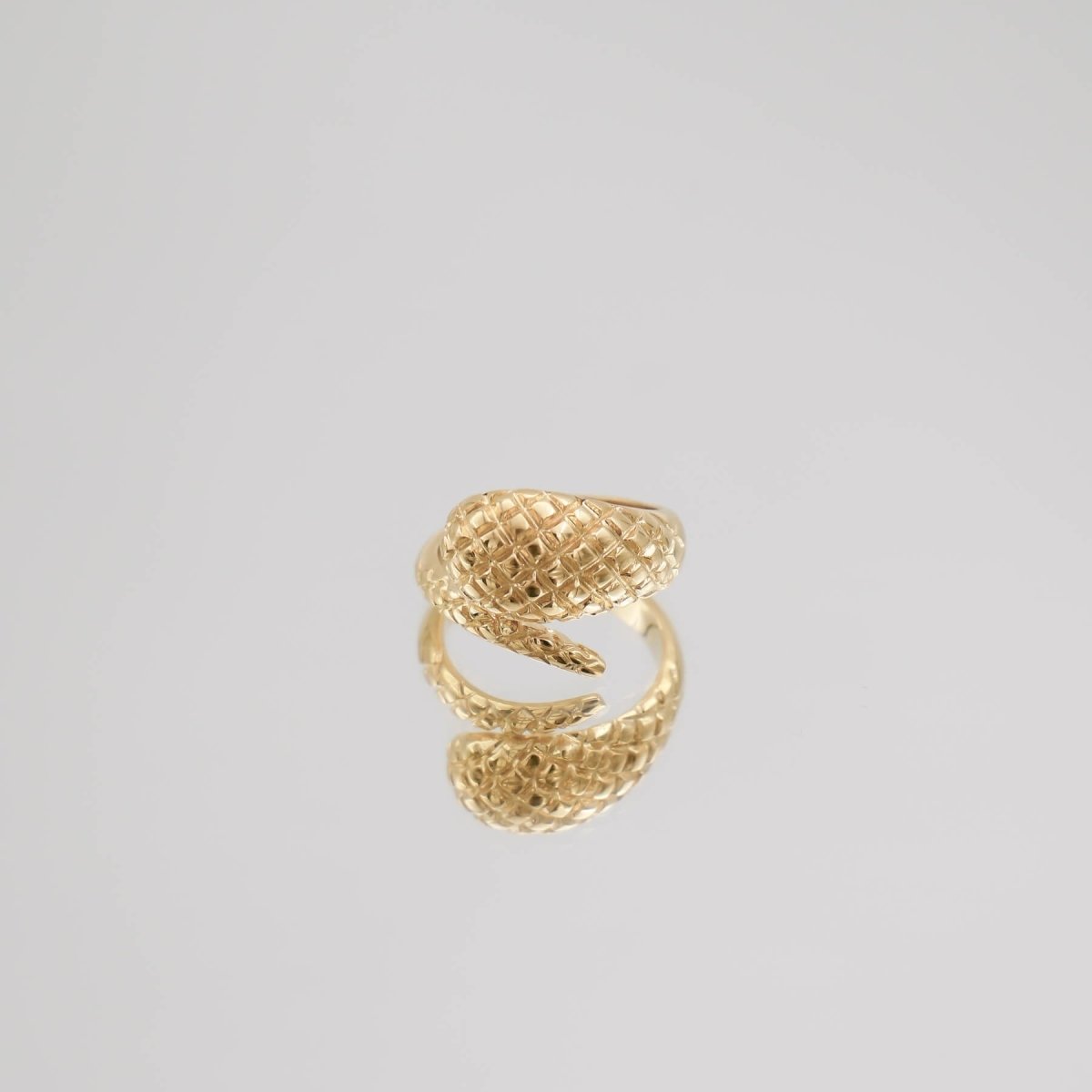 Saskia Snake Ring - ISMI JEWELS