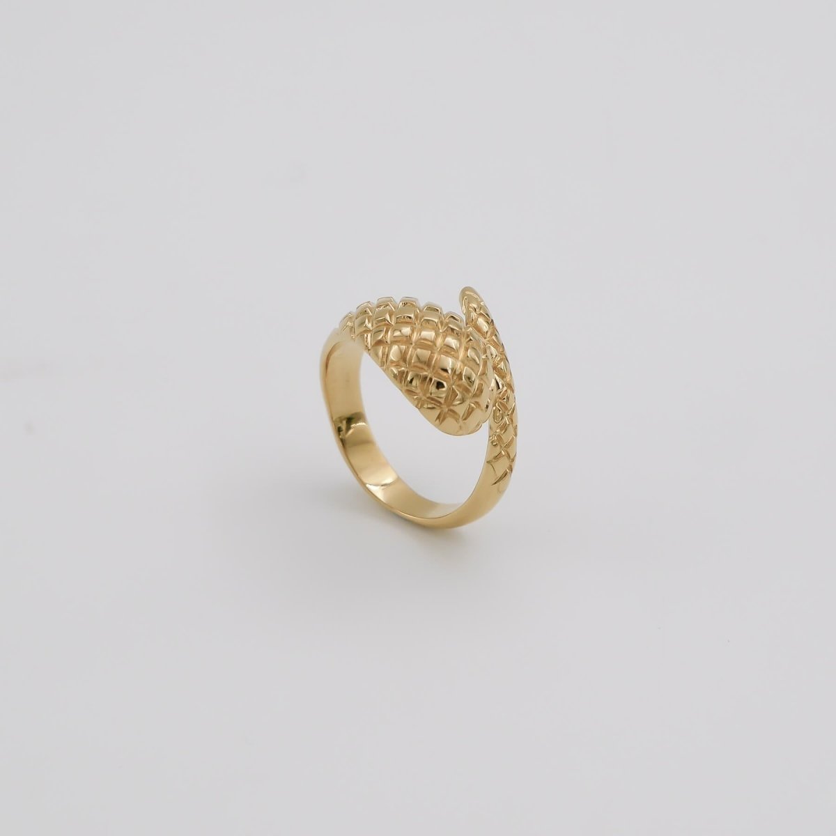 Saskia Snake Ring - ISMI JEWELS