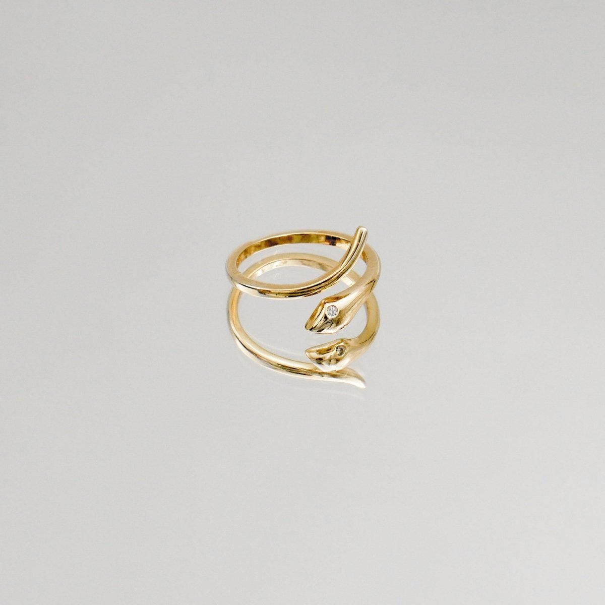 Savannah Adjustable Snake Ring - ISMI JEWELS
