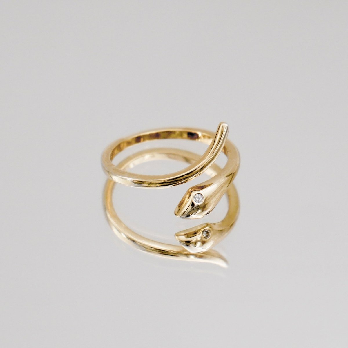 Savannah Adjustable Snake Ring - ISMI JEWELS