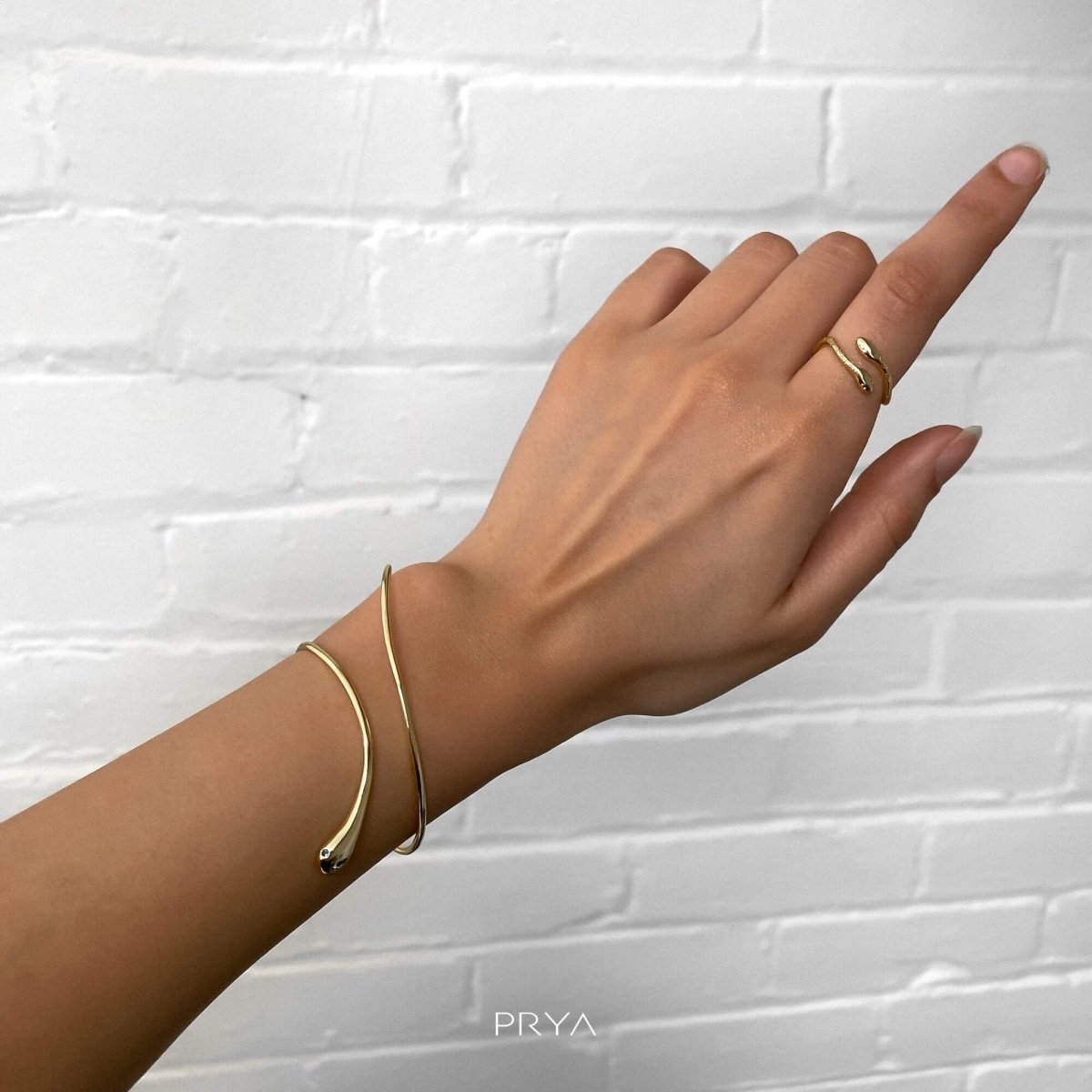 Savannah Snake Bracelet - ISMI JEWELS