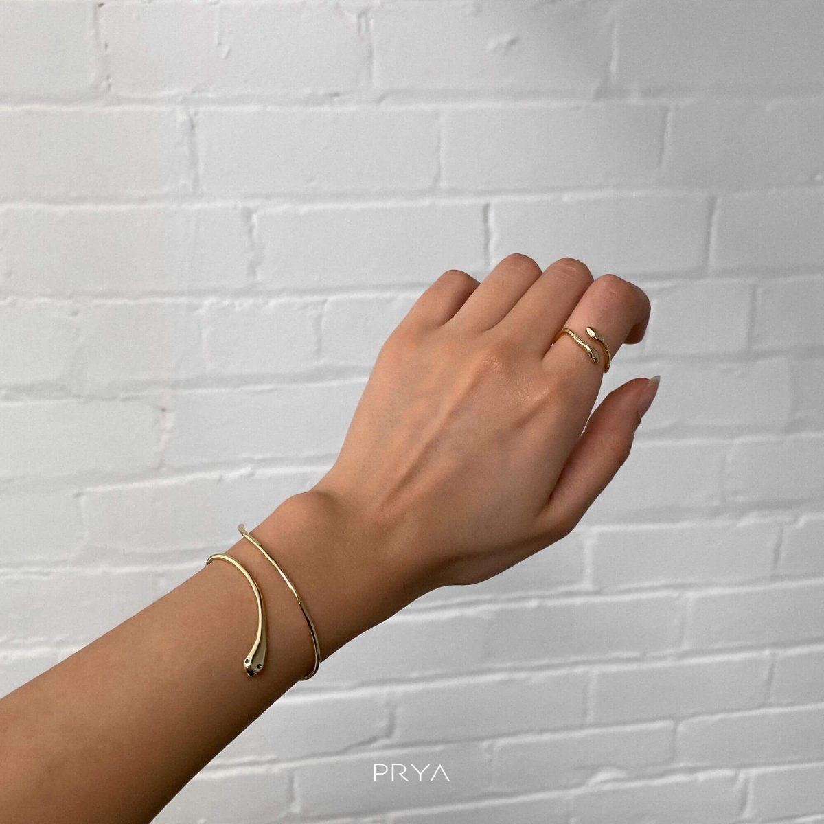 Savannah Snake Bracelet - ISMI JEWELS
