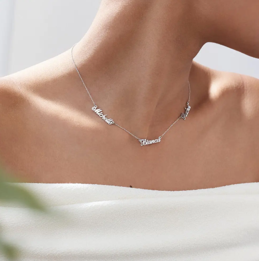 Miami Multi-Name Necklace