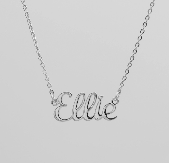 Kids Name Necklace