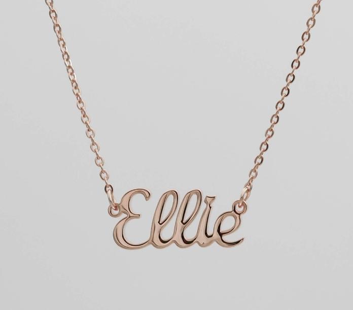 Kids Name Necklace