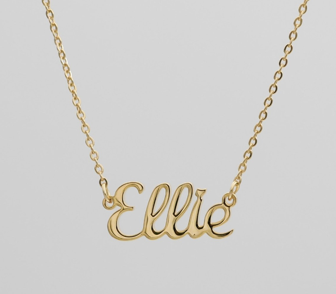 Kids Name Necklace