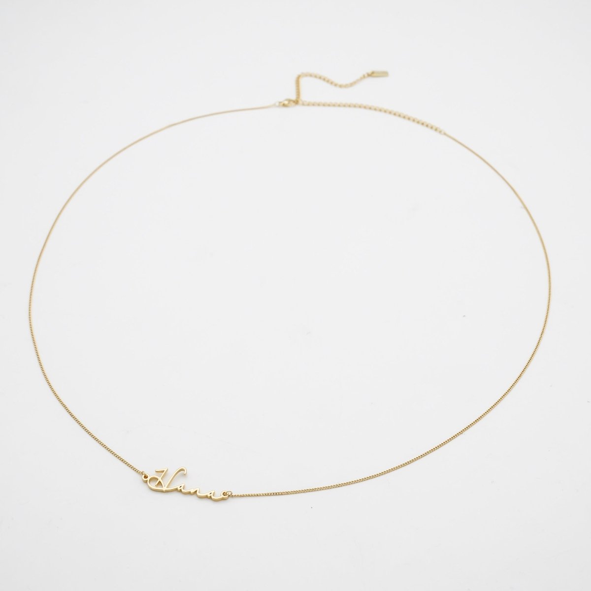 Selina Custom Name Belly Chain - ISMI JEWELS