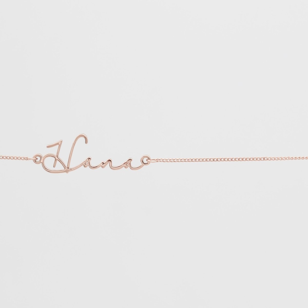 Selina Custom Name Belly Chain - ISMI JEWELS
