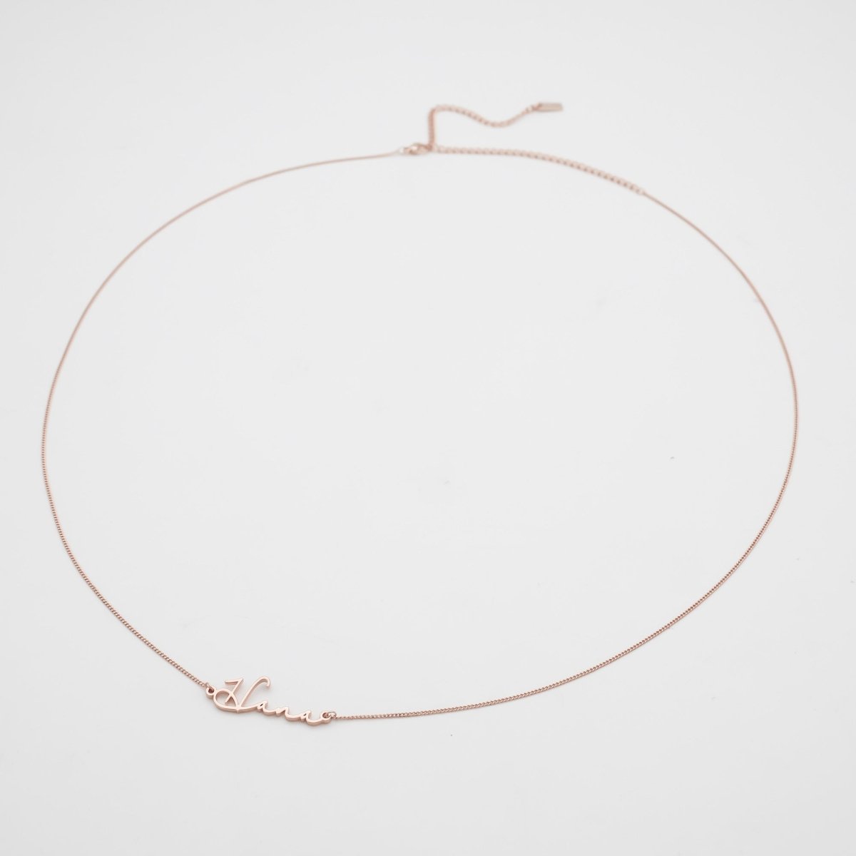 Selina Custom Name Belly Chain - ISMI JEWELS