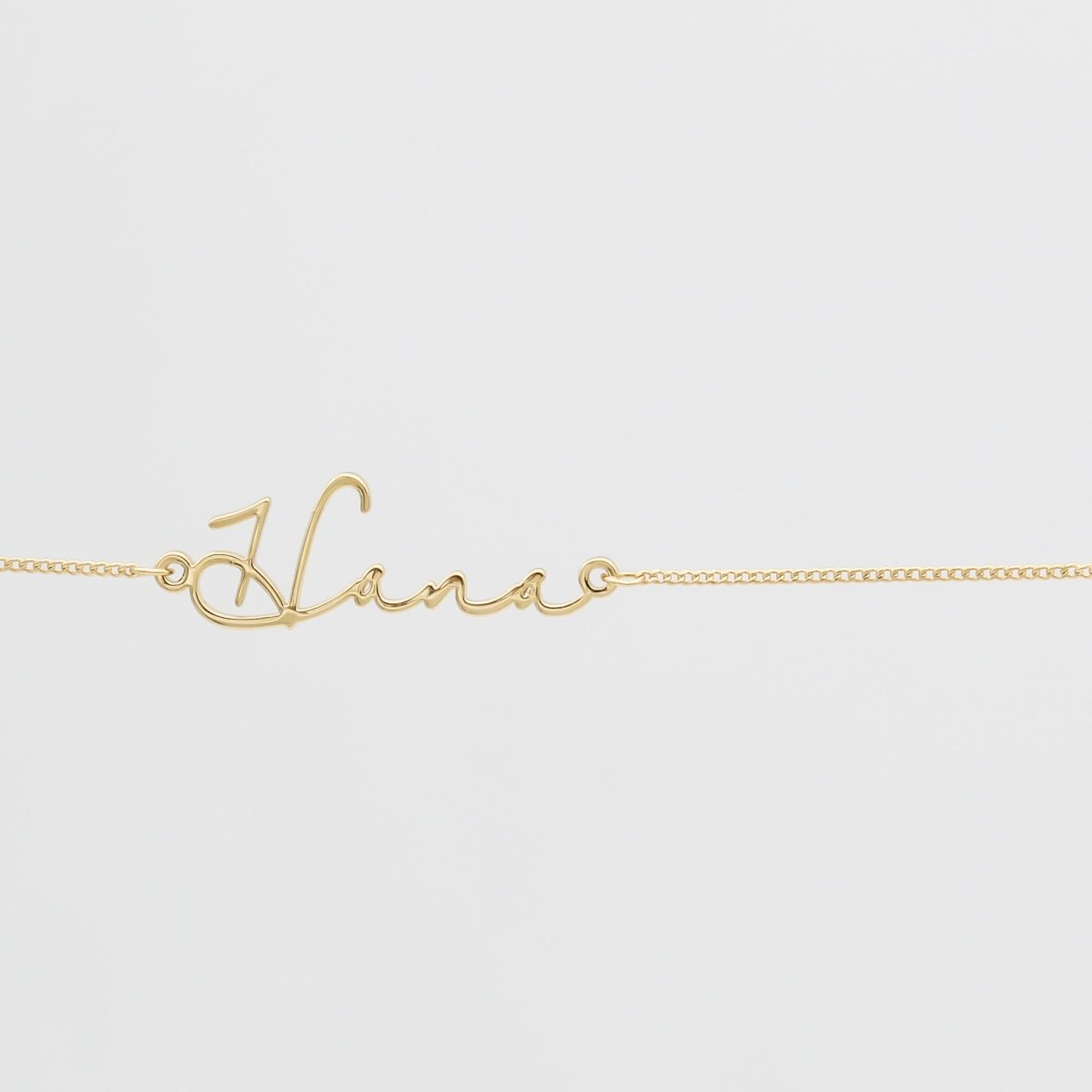 Selina Custom Name Belly Chain - ISMI JEWELS