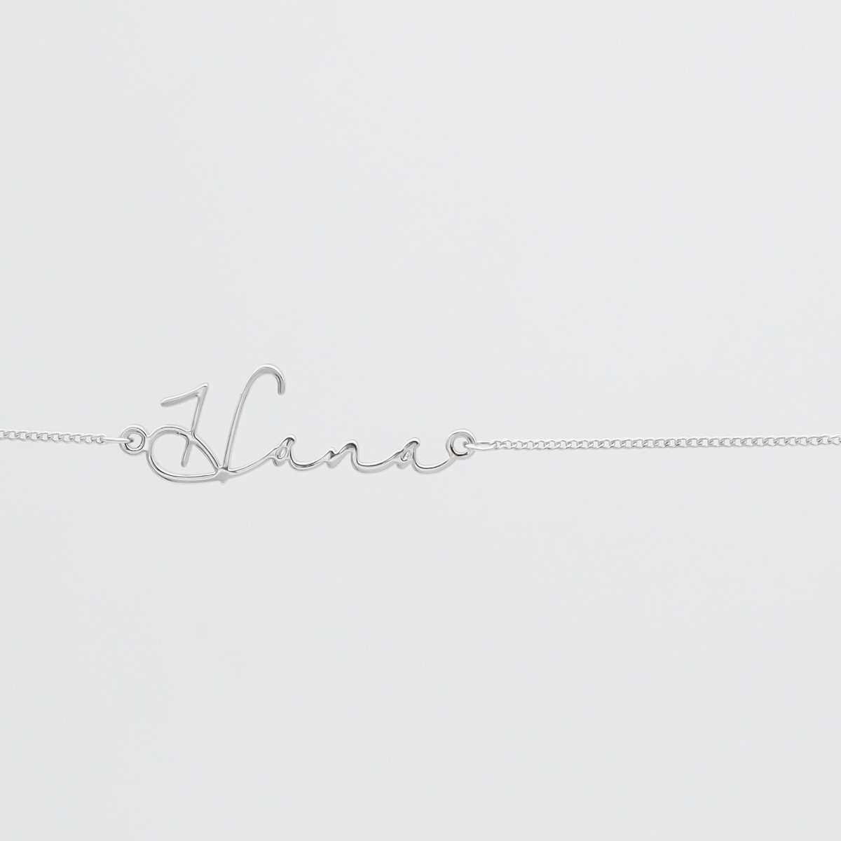 Selina Custom Name Belly Chain - ISMI JEWELS