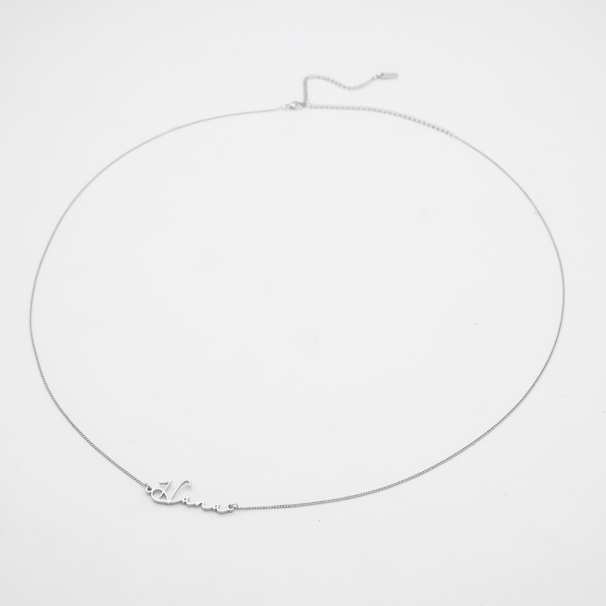 Selina Custom Name Belly Chain - ISMI JEWELS