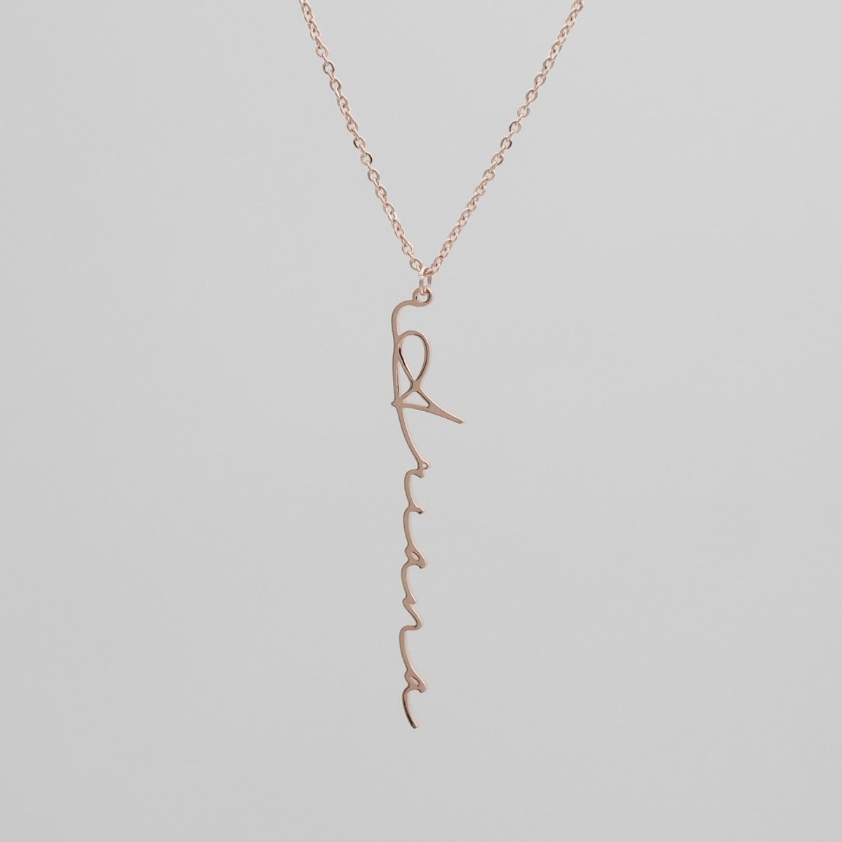 Selina Custom Name Necklace - ISMI JEWELS