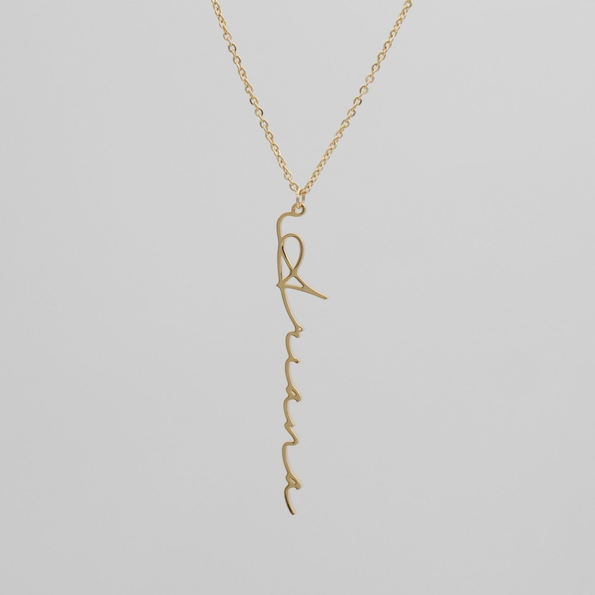 Selina Custom Name Necklace - ISMI JEWELS