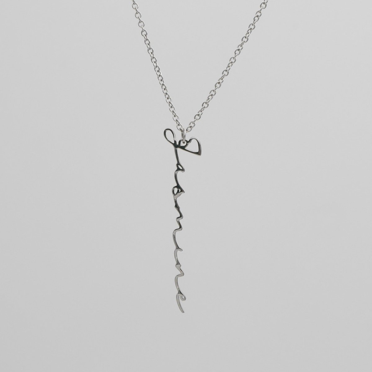 Selina Custom Name Necklace - ISMI JEWELS