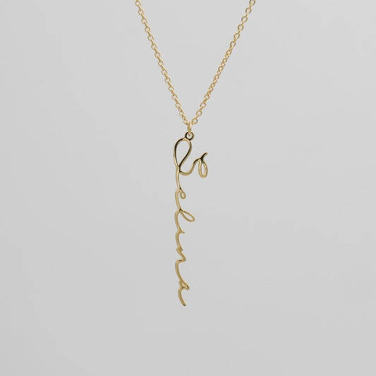 Selina Custom Name Necklace - ISMI JEWELS