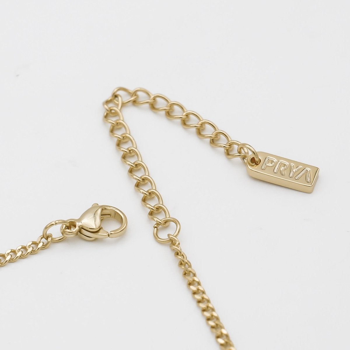 Selina Custom Name Necklace (Horizontal) - ISMI JEWELS
