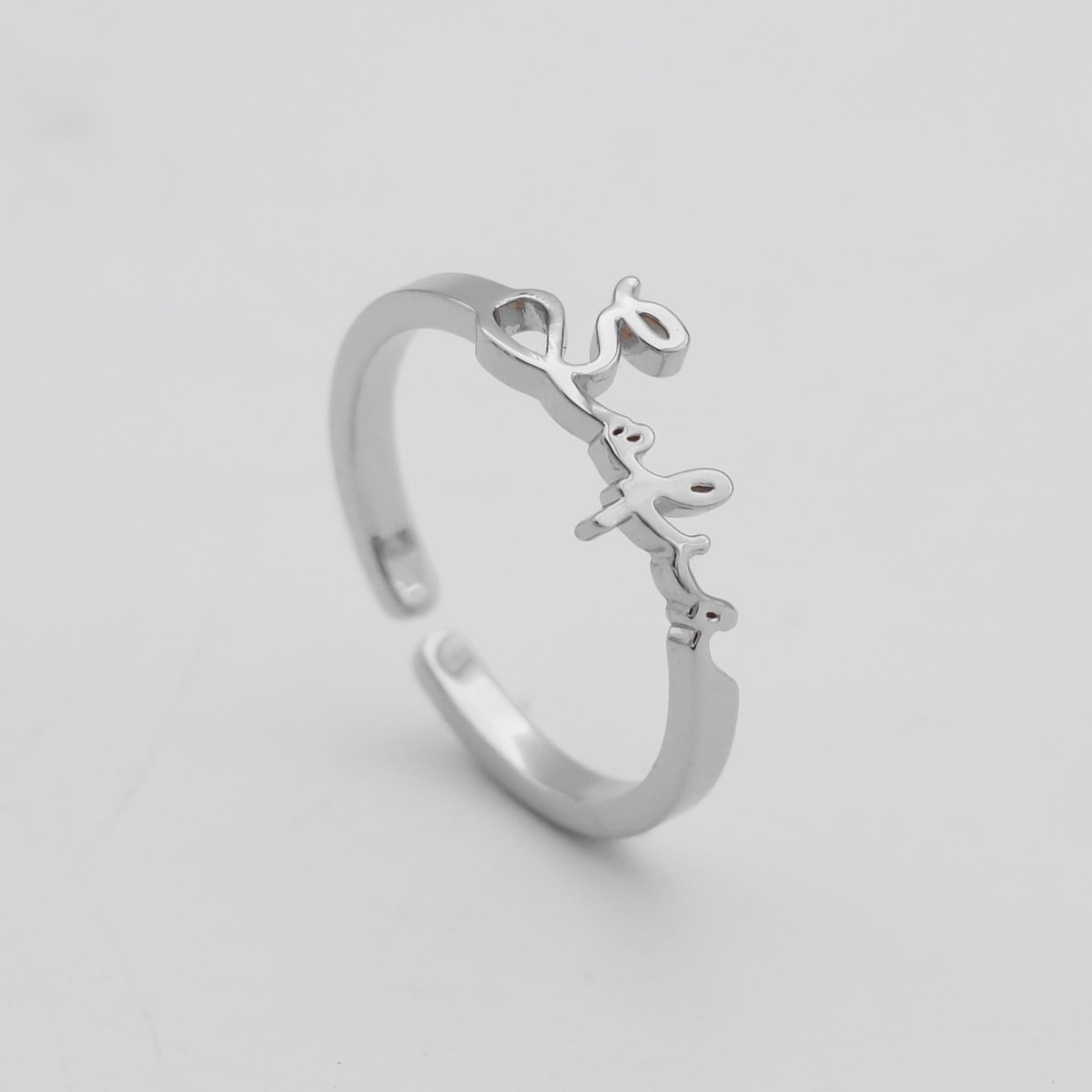 Selina Custom Name Ring - ISMI JEWELS