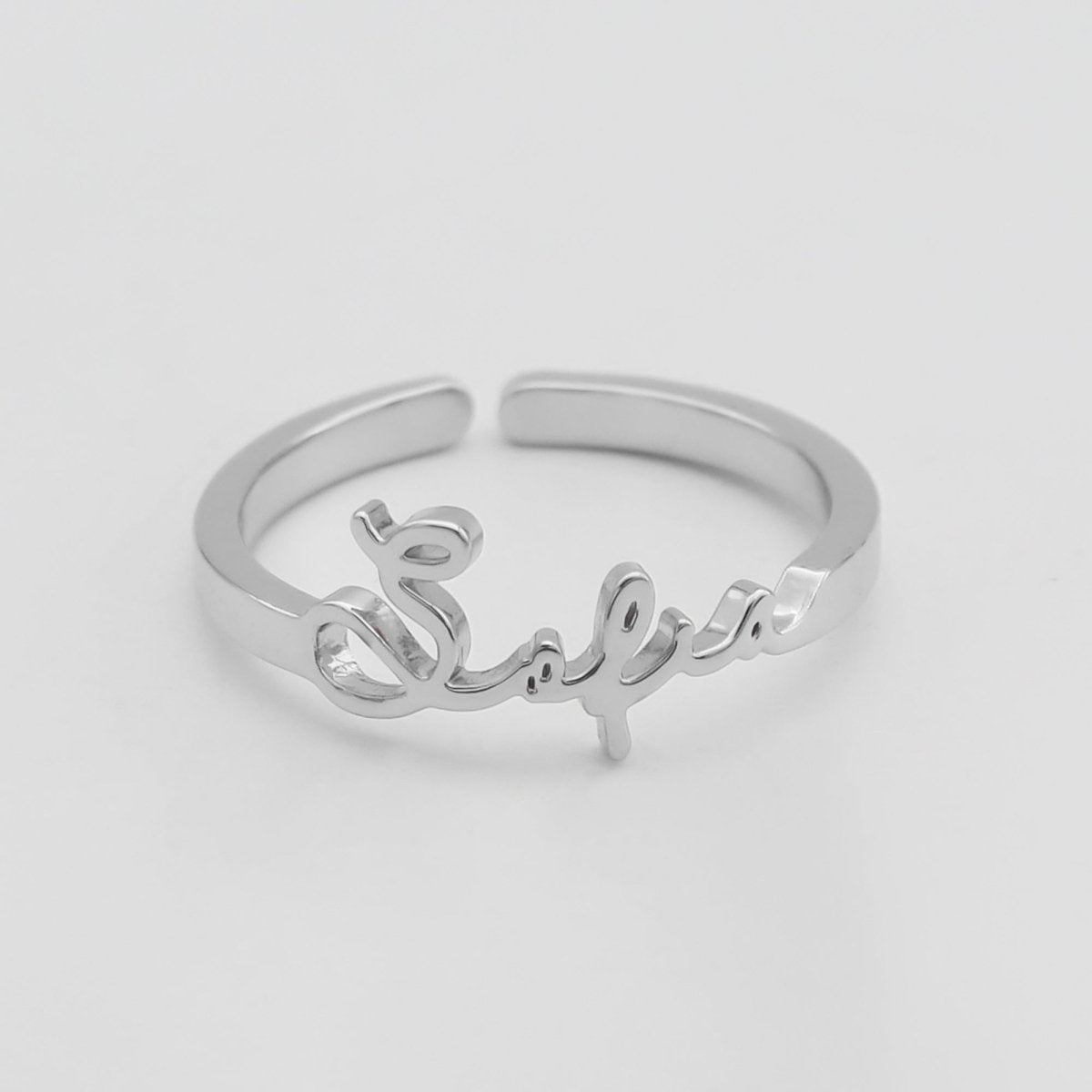 Selina Custom Name Ring - ISMI JEWELS