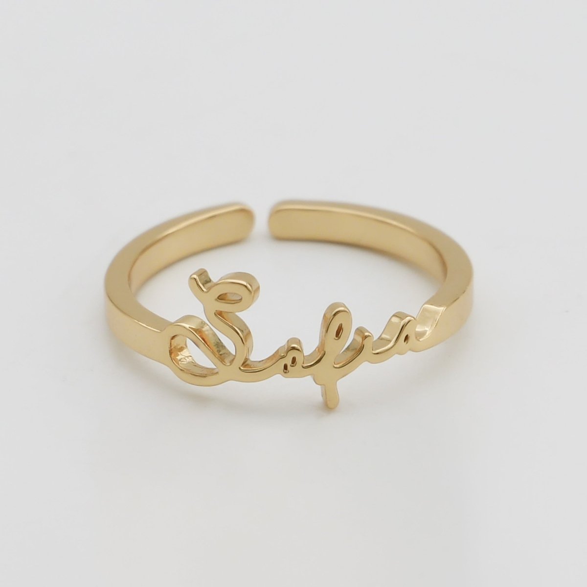 Selina Custom Name Ring - ISMI JEWELS