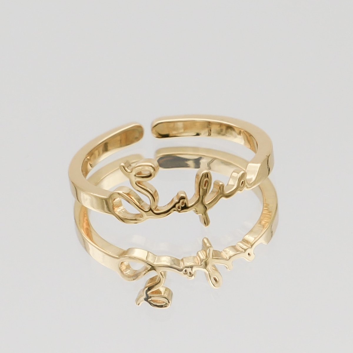 Selina Custom Name Ring - ISMI JEWELS