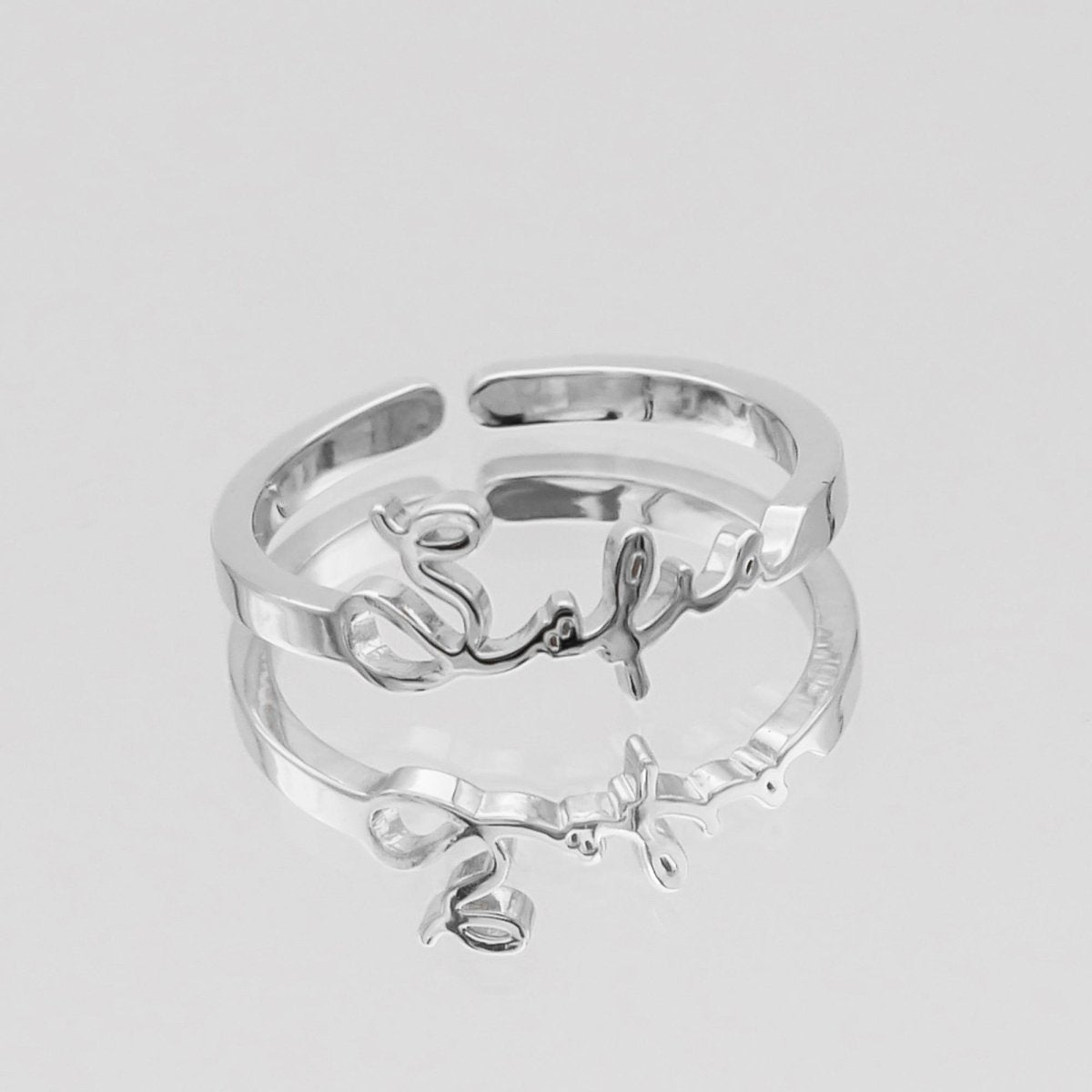 Selina Custom Name Ring - ISMI JEWELS