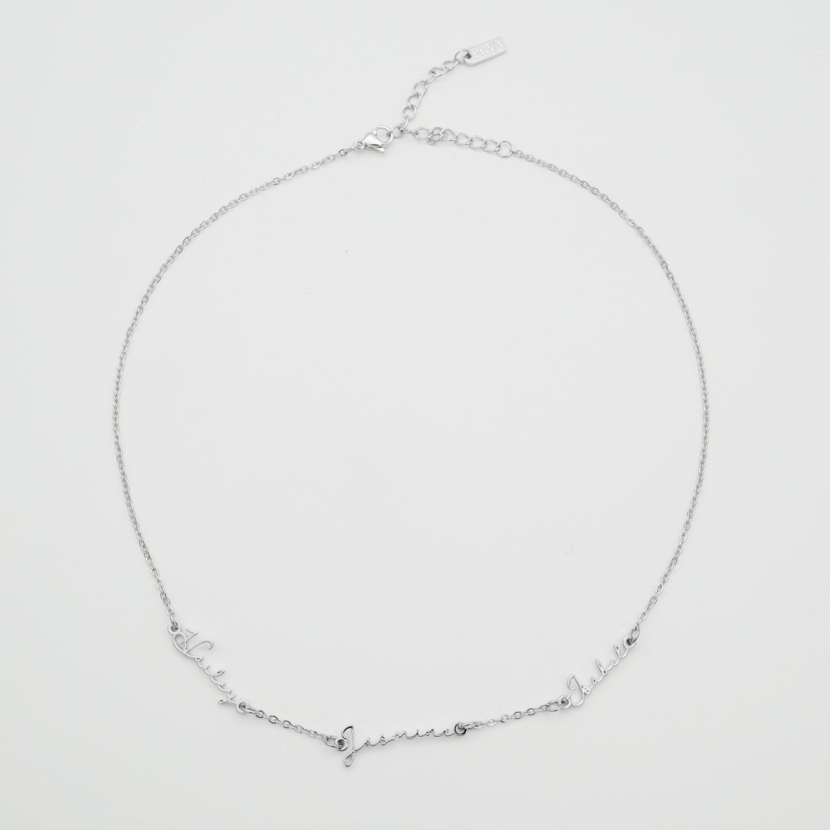 Selina Multiple Name Necklace - ISMI JEWELS