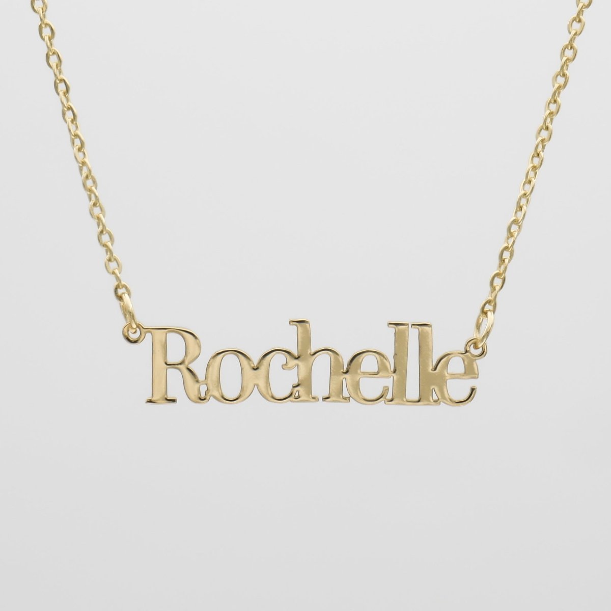 Seville Custom Name Necklace - ISMI JEWELS