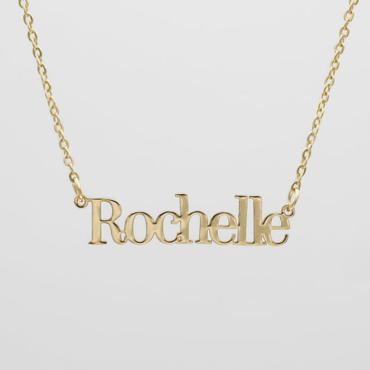 Seville Custom Name Necklace - ISMI JEWELS