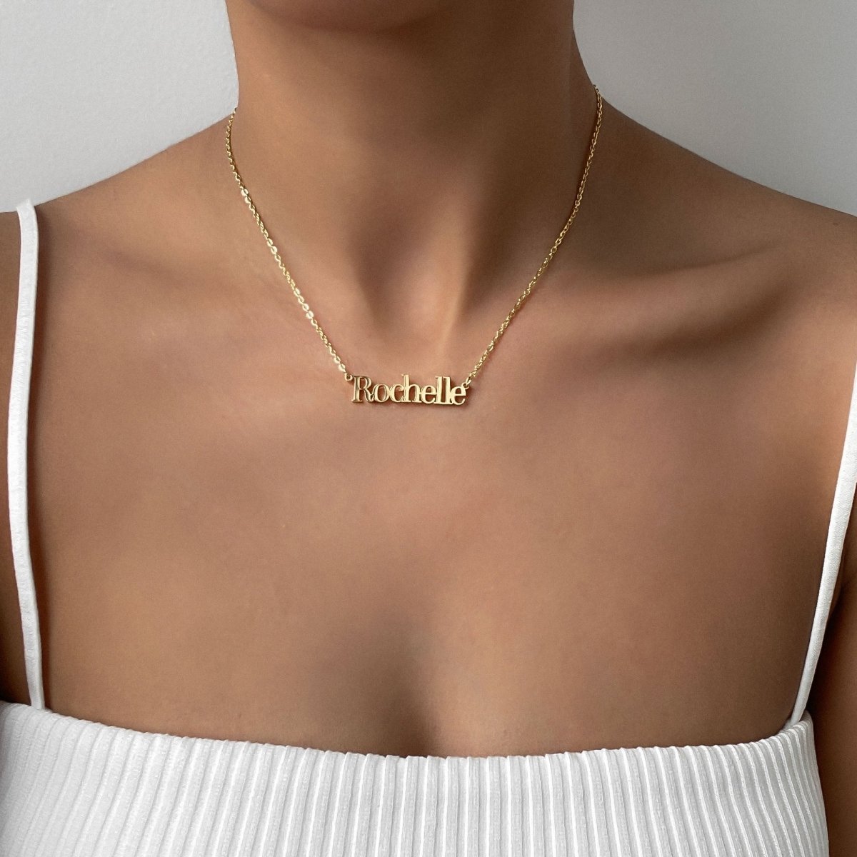 Seville Custom Name Necklace - ISMI JEWELS