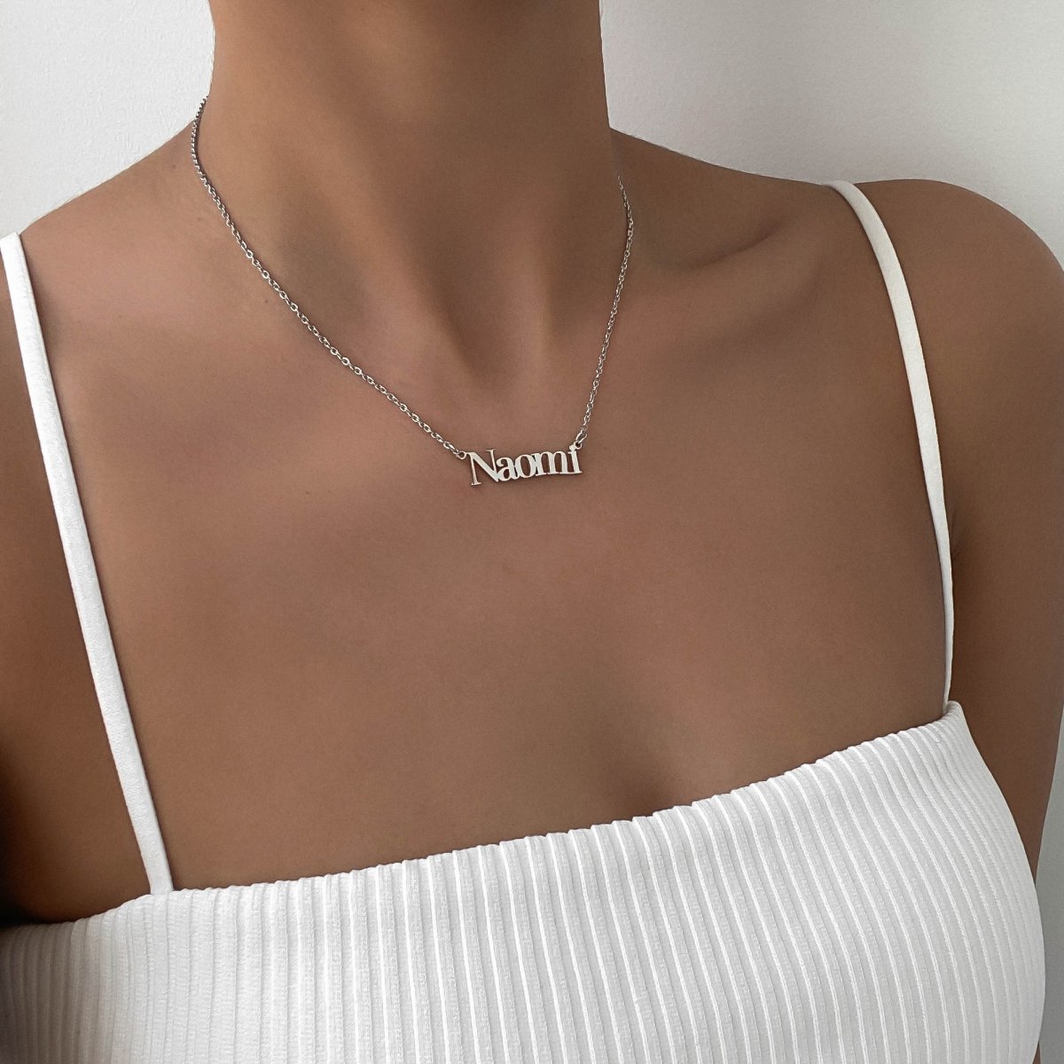 Seville Custom Name Necklace - ISMI JEWELS