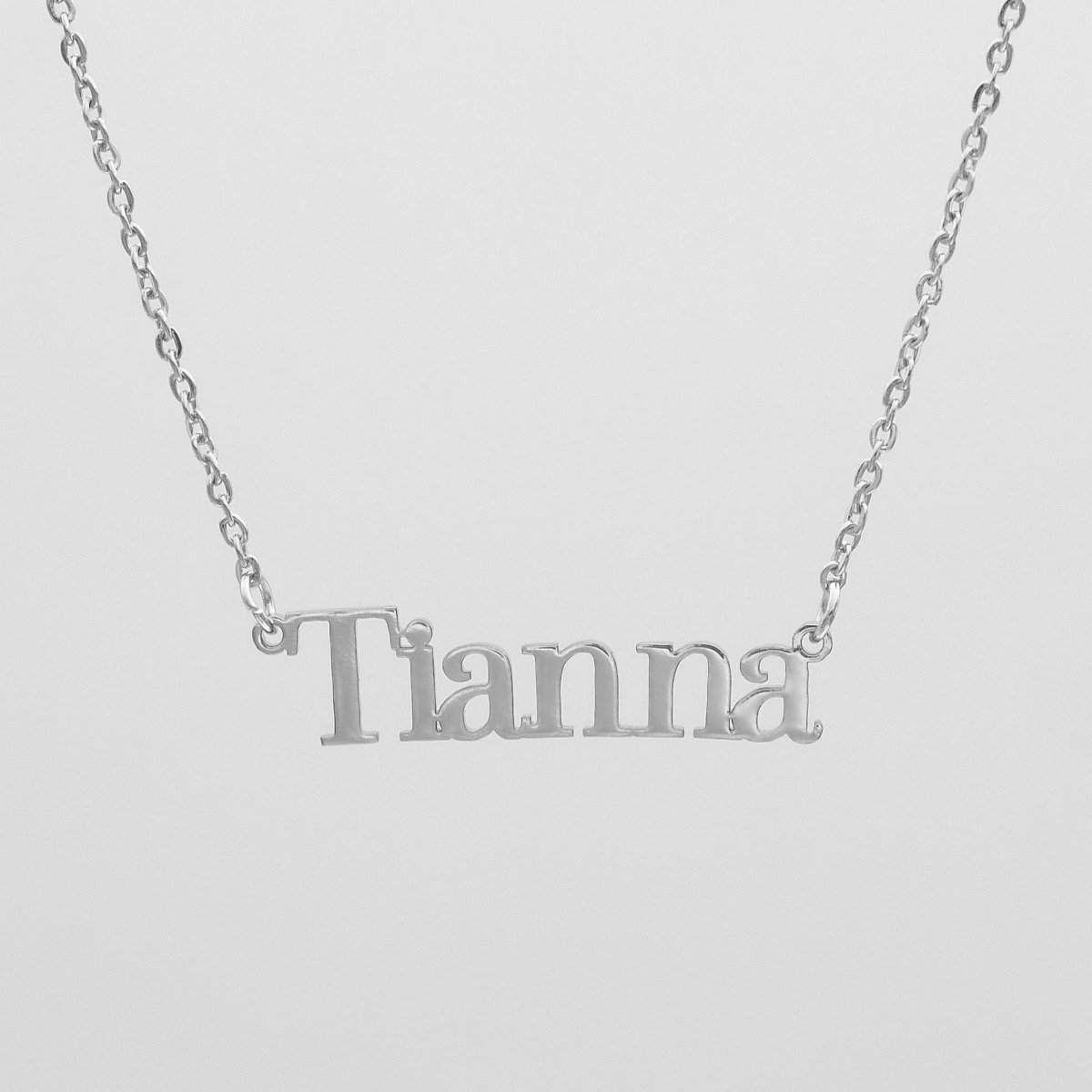 Seville Custom Name Necklace - ISMI JEWELS