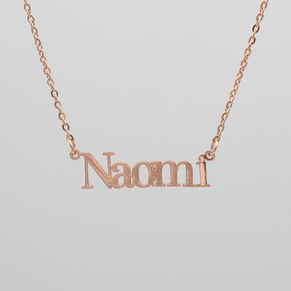 Seville Custom Name Necklace - ISMI JEWELS