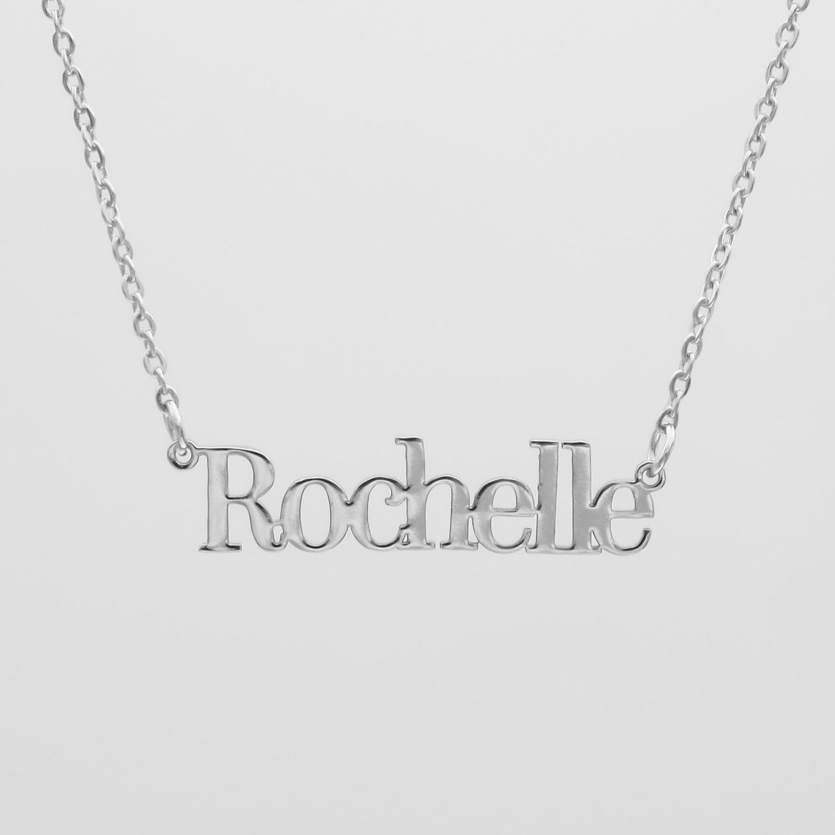 Seville Custom Name Necklace - ISMI JEWELS